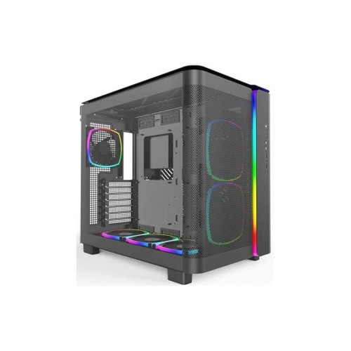 Корпус Montech King 95 Pro черный ATX 7x120mm 2x140mm 2xUSB3.0 audio bott PSU [KING 95 PRO]