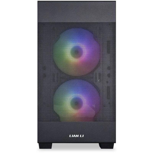 Корпус Lian-Li Lancool 205M Mesh черный mATX 3x120mm 2x140mm 2xUSB3.0 audio bott PSU [G99.OE744MX.10]