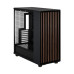 Корпус ПК без блока питания/ Case Fractal Design North XL RC Charcoal TG Dark, Full-Tower, 3x140mm, 2xUSB-A 3.0 + 1xUSB 3.2 Type-C, ATX, mATX, mITX Black