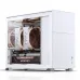 Корпус компьютерный Mini-Tower/ Case JONSBO D31 STD, Mini-Tower, TG, no fan, 1xUSB-A 3.2 + 1xUSB-C 3.2, mATX, mDTX, mITX White