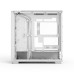 Корпус ПК без блока питания/ Case Fractal Design Epoch XL TG Clear, Full-Tower, 3x140mm, 2xUSB-A 3.2 + 1xUSB 3.2 Type-C E-ATX, ATX, mATX, mITX, White