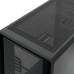 Корпус без блока питания/ Case HSPD M530, Mesh Mid Tower, Black, TG, 0.4 SPCC, no fans ATX, mATX, mITX 155/290/200mm 2x2.5