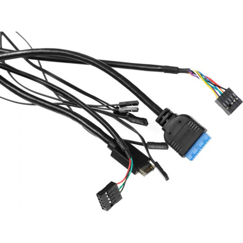 Корпус Formula Crystal Z1 PLUS черный ATX 2x120mm 2xUSB2.0 1xUSB3.0 audio bott PSU [CRYSTAL Z1 PLUS]