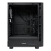 Корпус без блока питания/ HSPD M510, Mesh Mid Tower, Black, TG, 0.5 SPCC, 4x120mm ARGB ATX, mATX, mITX 180/280/160mm 1x2.5