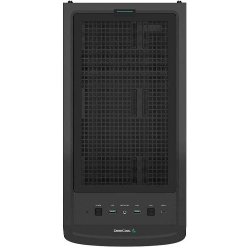 Корпус Deepcool CK560 черный ATX 3x120mm 4x140mm 2xUSB3.0 audio bott PSU [R-CK560-BKAAE4-G-1]