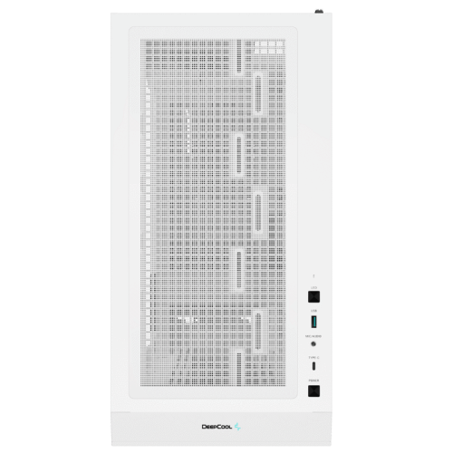 Корпус ПК без блока питания/ Deepcool Case CH560 ARGB Digital White