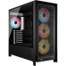 Корпус без блока питания/ Case Corsair Frame 5000D RS ARGB High-Airflow, Midi-Tower, TG, 4x140mm ARGB, 4xUSB-A 3.2, 1xUSB 3.2 Type-C, E-ATX, ATX, mATX, mITX Black