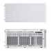 Корпус без блока питания/ Case JONSBO D41 MESH, Midi-Tower, TG, no fan, 1xUSB-A 3.2 + 1xUSB-C 3.2, ATX, mATX White