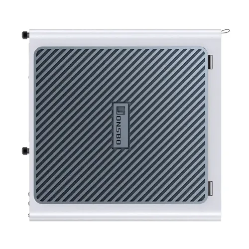 Корпус без блока питания/ Case JONSBO N2, Mini-Tower, 1x120mm, 1xUSB-A 3.0 + 1xUSB-C 3.2, SFX PSU Support, mITX White