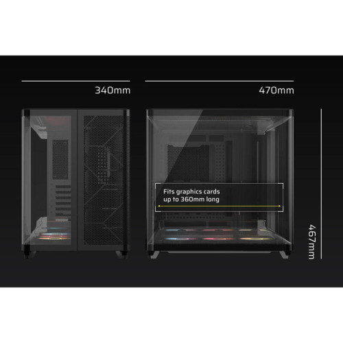 Корпус без блока питания/ Case Corsair AIR 5400 RS-R ARGB, Midi-Tower, TG, 3x120mm ARGB reverse fans, 2xUSB-A 3.2, 1xUSB 3.2 Type-C, E-ATX, ATX, mATX, mITX Black Корпус без блока питания/ Case Corsair AIR 5400 RS-R ARGB, Midi-Tower, TG, 3x120mm ARGB reverse fans, 2xUSB-A 3.2, 1xUSB 3.2 Type-C, E-ATX, ATX, mATX, mITX Black