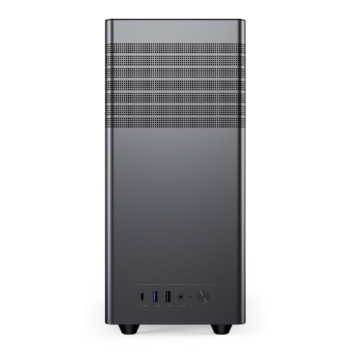 Корпус без блока питания/ Case Foxline FL-521 mATX case, black, w/o PSU w/1xUSB2.0 + 1xUSB3.0 + 1xType-C (USB3.0) + HD audio, w/o FAN
