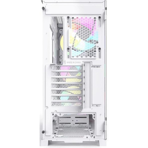 Корпус Montech Air 1000 Premium белый ATX 1x120mm 3x140mm 1xUSB2.0 2xUSB3.0 audio bott PSU [AIR 1000 PREMIUM WH]