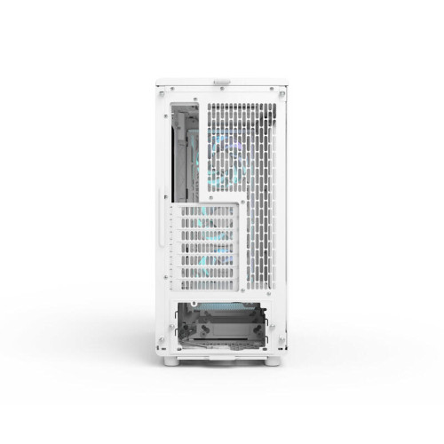 Корпус ПК без блока питания/ Case Fractal Design Epoch TG RGB Clear Tint, Midi-Tower, 3x120mm ARGB, 2xUSB-A 3.2 + 1xUSB 3.2 Type-C ATX, mATX, mITX, White