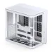 Корпус без блока питания/ Case JONSBO TK-2, Midi-Tower, TG, no fans, 1xUSB-A 3.2 + 1xUSB-C 3.2, ATX, mATX, mITX White