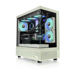 Корпус Thermaltake View 270 TG ARGB Matcha зеленый ATX 9x120mm 2x140mm 1x200mm 2xUSB3.0 audio bott PSU [CA-1Y7-00MEWN-00]