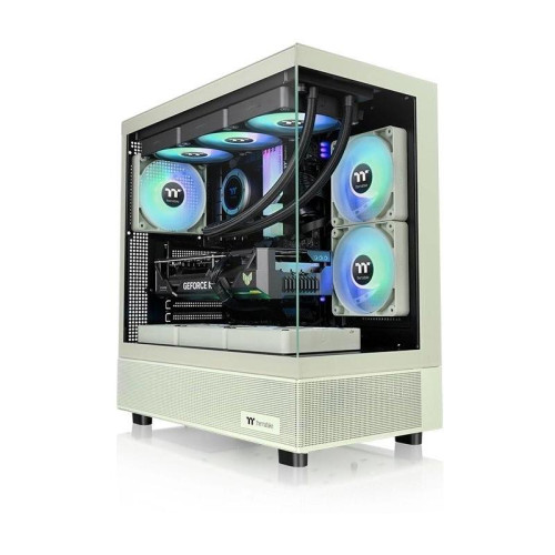 Корпус Thermaltake View 270 TG ARGB Matcha зеленый ATX 9x120mm 2x140mm 1x200mm 2xUSB3.0 audio bott PSU [CA-1Y7-00MEWN-00]