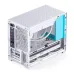 Корпус без блока питания/ Case JONSBO D32 PRO, Mini-Tower, TG, no fan, 2xUSB-A 3.2 + 1xUSB-C 3.2, mATX, mDTX, mITX White