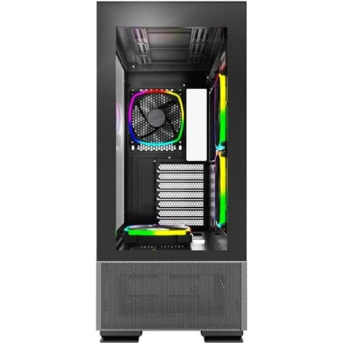 Корпус Montech Sky Two черный ATX 3x140mm 2xUSB3.0 audio bott PSU [SKY TWO BL]