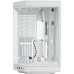 Корпус без блока питания/ Case HYTE Y70, Midi-Tower, TG, no fans, 2xUSB-A 3.2, 1xUSB Type-C, E-ATX, ATX, mATX, mITX Snow White
