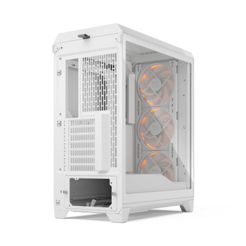 Корпус ПК без блока питания/ Case Fractal Design Meshify 3 RGB TG Clear Tint, Midi-Tower, 3x140mm ARGB, 2xUSB-A 3.2 + 1xUSB 3.2 Type-C E-ATX, ATX, mATX, mITX, White Корпус ПК без блока питания/ Case Fractal Design Meshify 3 RGB TG Clear Tint, Midi-Tower, 3x140mm ARGB, 2xUSB-A 3.2 + 1xUSB 3.2 Type-C E-ATX, ATX, mATX, mITX, White
