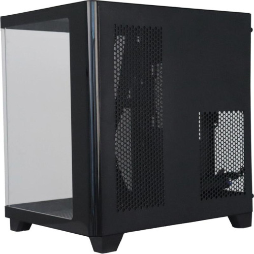 Корпус Accord ACC-R7MB черный без БП mATX 2xUSB3.0 1xUSB3.1 audio