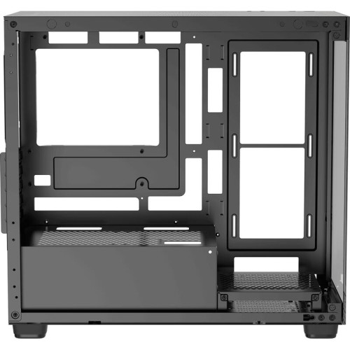 Корпус ПК без блока питания/ Case Ocypus Gamma C52 BK, Mini-Tower, TG, no fans, 1xUSB-A 3.0 + 2xUSB 2.0, mATX, mITX Black Корпус ПК без блока питания/ Case Ocypus Gamma C52 BK, Mini-Tower, TG, no fans, 1xUSB-A 3.0 + 2xUSB 2.0, mATX, mITX Black