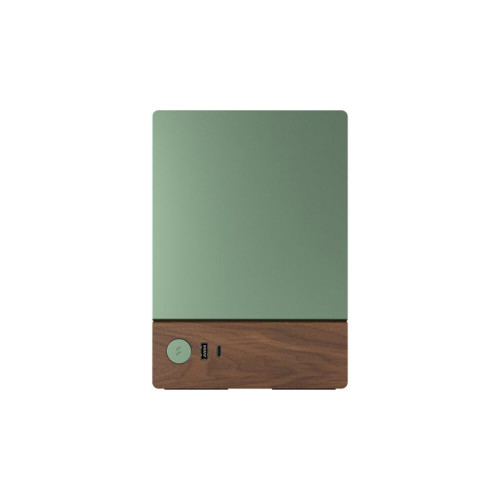 Корпус без блока питания/ Case Fractal Design Terra, Mini-Tower, no fans, 1xUSB-A 3.0 + 1xUSB 3.2 Type-C, SFX PSU Support, mITX Jade