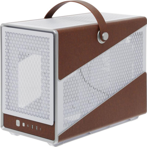 Корпус Montech Heritage (W) белый без БП mATX 9x120mm 2x140mm 2xUSB3.0 audio bott PSU