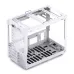 Корпус без блока питания/ Case JONSBO C6 MAX Handle, Mini-Tower, TG, no fan, 1xUSB-A 3.0 + 1xUSB-C 3.1, mATX, mITX White