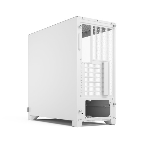 Корпус ПК без блока питания/ Case Fractal Design Pop 2 Air TG RGB, Midi-Tower, 3x120mm, 1xUSB-C + 1xUSB-A 3.2 ATX, mATX, mITX White