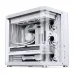 Корпус без блока питания/ Case JONSBO TK-2, Midi-Tower, TG, no fans, 1xUSB-A 3.2 + 1xUSB-C 3.2, ATX, mATX, mITX White