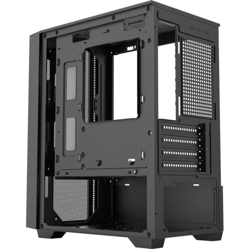 Корпус Oklick OCC-MN307 черный без БП mATX 8x120mm 2xUSB2.0 1xUSB3.0 audio bott PSU