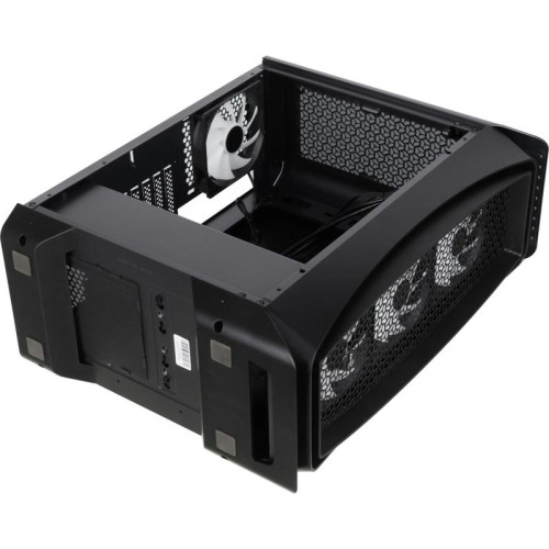 Корпус Aerocool Aero One Frost-G-BK-v1 черный ATX 4x120mm 2x140mm 2xUSB3.0 audio bott PSU [ACCM-PB17043.11]