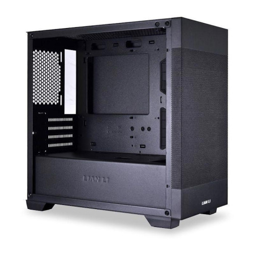 Корпус Lian-Li Lancool 205M Mesh черный mATX 3x120mm 2x140mm 2xUSB3.0 audio bott PSU [G99.OE744MX.10]