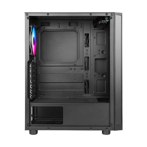 Корпус Azza Spectra черный ATX 7x120mm 2x140mm 2xUSB2.0 1xUSB3.0 audio bott PSU [CSAZ-280B SPECTRA]