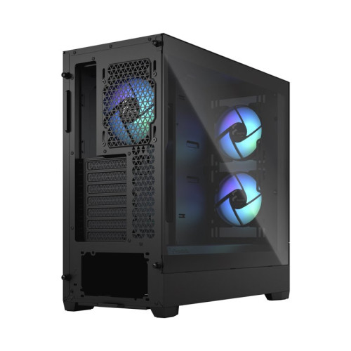 Корпус ПК без блока питания/ Fractal Pop Air RGB Black Mid