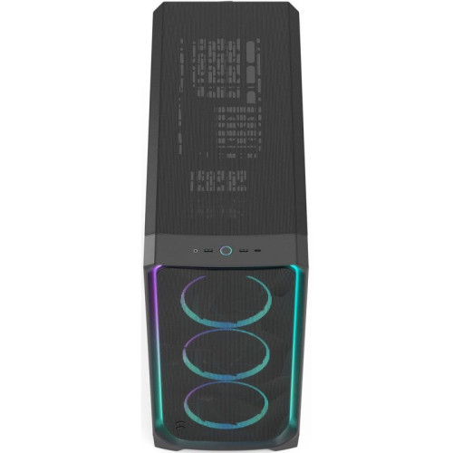 Корпус ПК без блока питания/ Case Fractal Design Meshify 3 XL Solid, Full-Tower, 3x140mm, 2xUSB-A 3.2 + 1xUSB 3.2 Type-C, SSI-EEB, SSI-CEB, ATX, mATX, mITX Black
