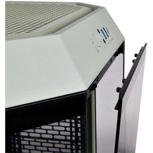 Корпус Thermaltake The Tower 300 Matcha зеленый mATX 8x120mm 6x140mm 2xUSB3.0 audio bott PSU [CA-1Y4-00SEWN-00]