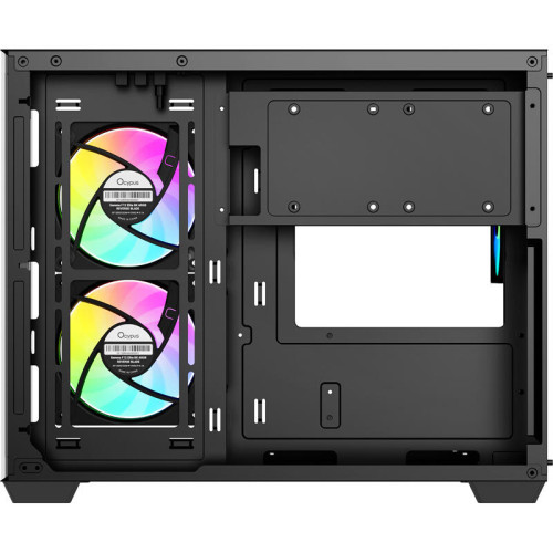 Корпус ПК без блока питания/ Case Ocypus Gamma C54 BK ARGB, Midi-Tower, TG, 3x120mm ARGB, 1xUSB-A 3.0 + 2xUSB 2.0, mATX, mITX Black Корпус ПК без блока питания/ Case Ocypus Gamma C54 BK ARGB, Midi-Tower, TG, 3x120mm ARGB, 1xUSB-A 3.0 + 2xUSB 2.0, mATX, mITX Black
