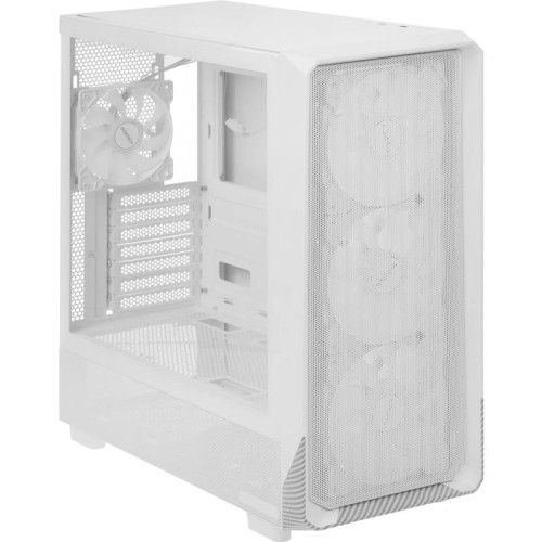 Корпус Montech X5 белый без БП ATX 4x120mm 1xUSB2.0 1xUSB3.0 1xUSB3.1 audio bott PSU