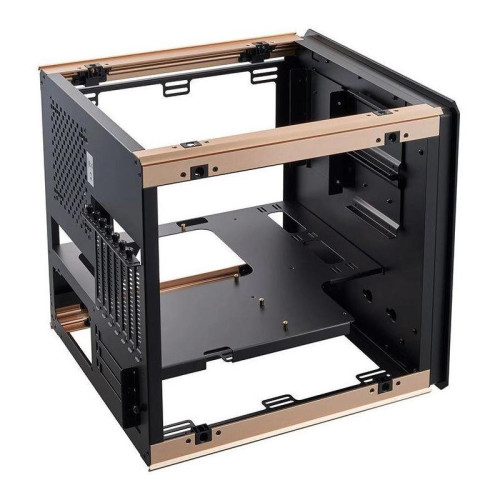 Корпус Azza Regis черный ATX 5x120mm 4x140mm 2xUSB3.0 audio bott PSU [CSAZ-902 REGIS]