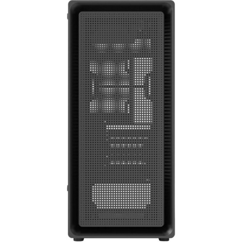 Корпус Bloody BD-CC118 черный без БП mATX 8x120mm 2xUSB2.0 1xUSB3.0 audio bott PSU