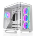 Корпус без блока питания/ Case Raijintek ATREUS BT4, Midi-Tower, TG, 4x120mm ARGB, 2xUSB-A 3.0 + 1xUSB Type-C , E-ATX, ATX, mATX, mITX White