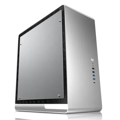 Корпус без блока питания/ Case JONSBO UMX6S-A, Midi-Tower, no fun, 2xUSB-A 3.2 + 2xUSB-A 2.0 + 1xUSB-C 3.2, E-ATX, ATX, mATX, mITX Silver