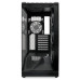 Корпус без блока питания/ Case HSPD F711, Panoramic Full Tower, Black, TG, 0.7 SPCC, 4x120mm ARGB (FN027) ATX, mATX, mITX 190/420/280mm 2x2.5