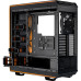 Корпус ПК без блока питания/ Case be quiet! DARK BASE PRO 900 rev.2, Full-Tower, TG, 3x140mm, 3xUSB-A 3.2, 1xUSB 3.2 Type-C, E-ATX, ATX, mATX, mITX Black/Orange