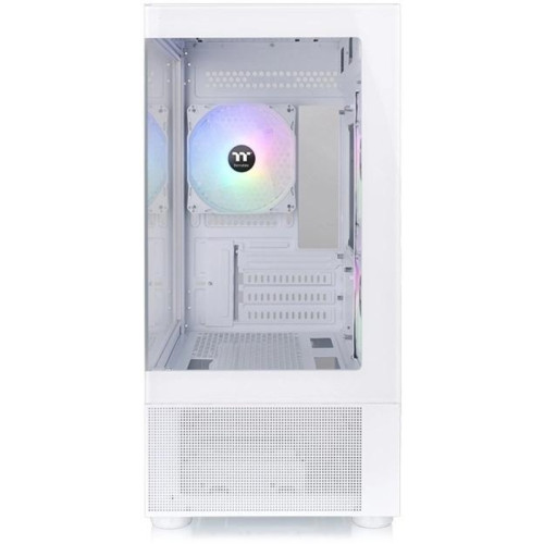 Корпус Thermaltake View 170 TG ARGB белый mATX 5x120mm 2x140mm 1x200mm 2xUSB3.0 audio bott PSU [CA-1Z4-00M6WN-00]