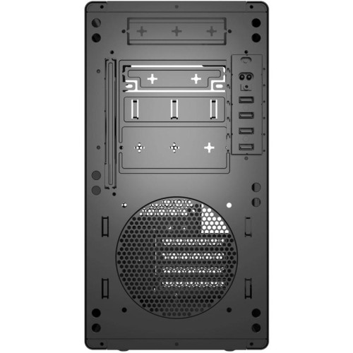 Корпус Digma DCC-MN304 черный без БП mATX 2x120mm 2xUSB2.0 1xUSB3.0 audio