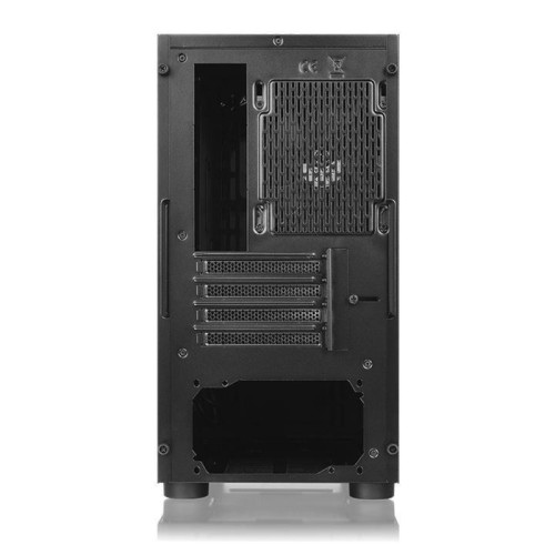 Корпус Thermaltake Versa H18 Window черный mATX 4x120mm 3x140mm 2xUSB2.0 1xUSB3.0 audio bott PSU [CA-1J4-00S1WN-00]