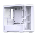 Корпус без блока питания/ Корпус JONSBO D300 White MATX без БП, боковая панель из закаленного стекла, mini-ITX, micro-ATX, белый